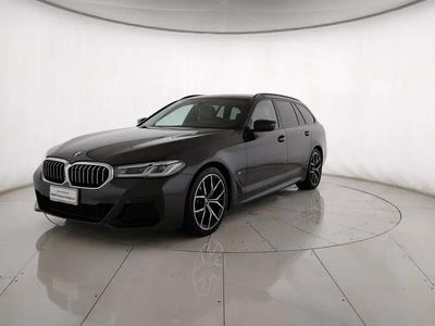 Usata BMW 520 M Sport 190 CV (139 kW) 2022 Grigio Station wagon