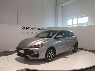 Nuova MG MG3 Comfort 194 CV (142 kW) 2025 Cosmic silver Utilitaria