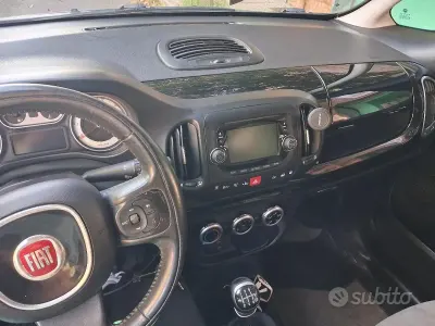 Usata Fiat 500L 85 CV (62 kW) 2013 Nero Monovolume