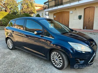 Usata Ford C-MAX 116 CV (85 kW) 2011 Bluazzurro Monovolume