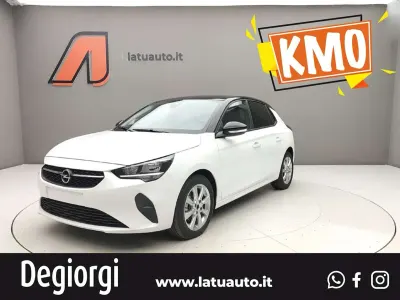 Usata Opel Corsa Edition 101 CV (74 kW) 2023 Arktis white / tetto nero Utilitaria