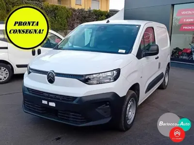 Nuova Citroën Berlingo 102 CV (75 kW) 2025 Bianco Monovolume