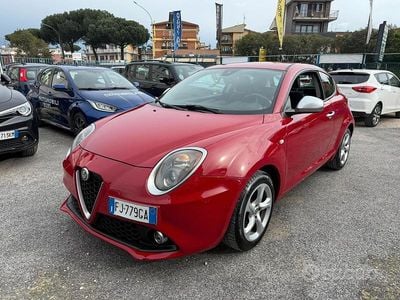 Usata Alfa Romeo MiTo 79 CV (58 kW) 2017 Rosso Utilitaria