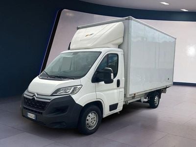 Usado Citroën Jumper 163 CV (119 kW) 2019 Blanco Monovolumen