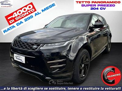 Usata Land Rover Range Rover evoque SE Dynamic 207 CV (152 kW) 2023 Nero SUV