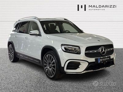 Usata Mercedes GLB200 Advanced Plus 150 CV (110 kW) 2024 Bianco SUV
