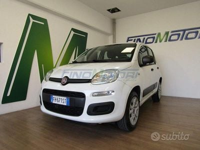 Usata Fiat Panda Easy 85 CV (62 kW) 2017 Bianco Utilitaria