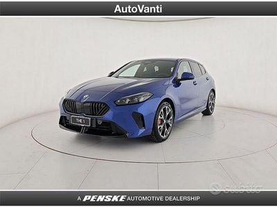 Nuova BMW 120 M Sport 150 CV (110 kW) 2025 Blu Utilitaria