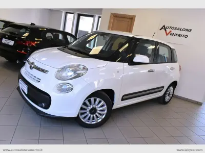 Usata Fiat 500L Business 95 CV (69 kW) 2016 Bianco Monovolume