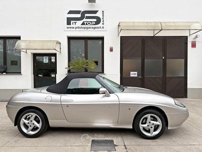 Usata Fiat Barchetta 131 CV (96 kW) 1999 Argento Cabrio