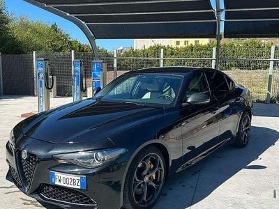 Usata Alfa Romeo Giulia Tech Edition 160 CV (117 kW) 2019 Nero Berlina