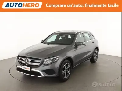 Usata Mercedes GLC250 Exclusive 204 CV (150 kW) 2018 Grigio SUV