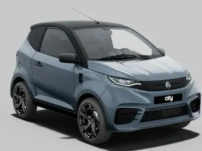 Nuova Aixam City Sport 2026 Grigio Berlina