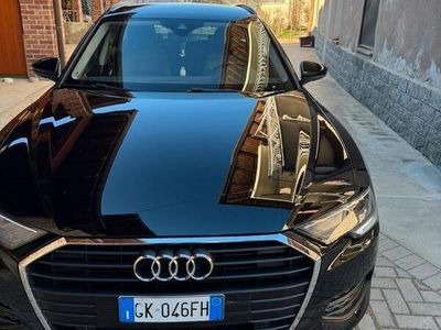 Usata Audi A6 150 CV (110 kW) 2022 Nero Station wagon