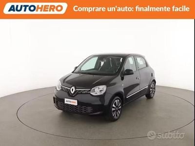 Usata Renault Twingo Signature 95 CV (69 kW) 2020 Nero Utilitaria