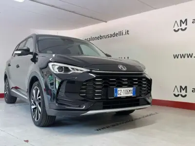 Usata MG ZS Luxury 197 CV (144 kW) 2025 Pebble black SUV