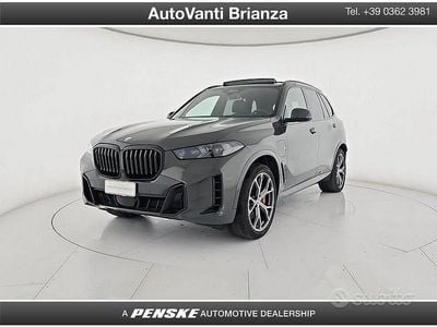 Usata BMW X5 M Sport 313 CV (230 kW) 2025 Grigio SUV