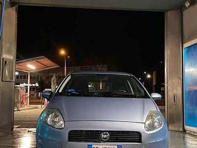 Usata Fiat Grande Punto 75 CV (55 kW) 2007 Blu Utilitaria