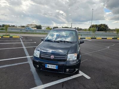 Usata Fiat Panda Emotion 60 CV (44 kW) 2009 Nero Utilitaria