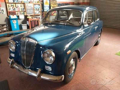 Usata Lancia Appia 1950 Blu Berlina