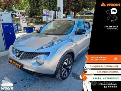 Usata Nissan Juke Tekna 110 CV (80 kW) 2014 SUV