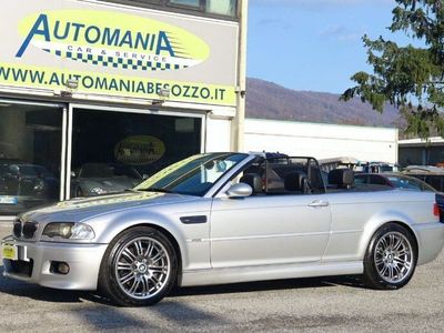 usata BMW M3 Cabriolet Serie 3 Soli 2 proprietari / iscritta ASI / Tagl uf