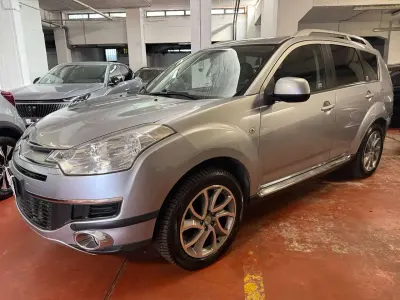 Usata Citroën C-Crosser 156 CV (114 kW) 2008 Argento SUV
