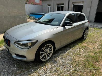 Usata BMW 120 2013 Grigio Utilitaria