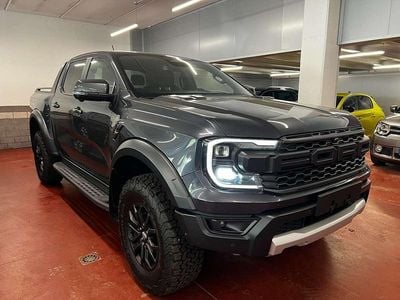 Nuova Ford Ranger Raptor 292 CV (214 kW) 2025 Grigio Pick-up