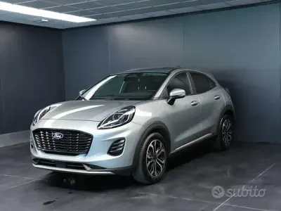 Usata Ford Puma Titanium 125 CV (91 kW) 2025 Grigio SUV