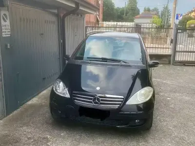 Usata Mercedes A170 Elegance 116 CV (85 kW) 2007 Nero Berlina