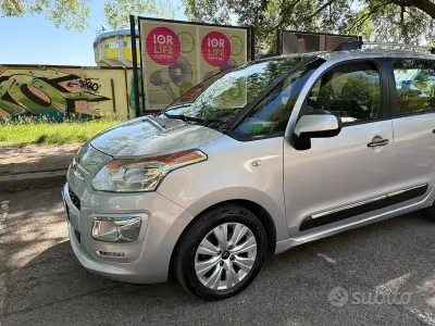 Usata Citroën C3 Picasso 99 CV (72 kW) 2015 Grigio Monovolume