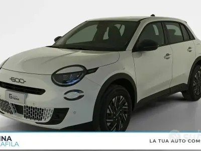 Nuova Fiat 600 Pop 101 CV (74 kW) 2026 Bianco SUV