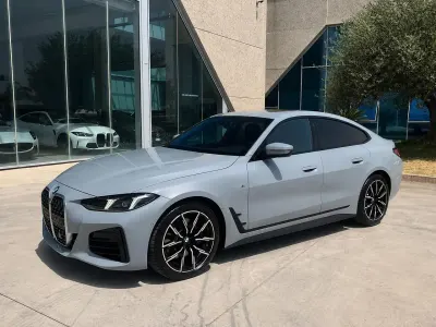 Nuova BMW 420 Coupé M Sport 190 CV (139 kW) 2026 Argento Coupé