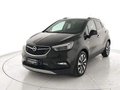 Usata Opel Mokka X Ultimate 140 CV (102 kW) 2017 Nero SUV