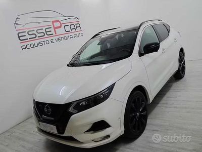 Usata Nissan Qashqai N-TEC 116 CV (85 kW) 2020 Bianco SUV