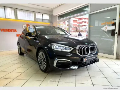 Occasion BMW 118 Luxury Line 150 ch (110 kW) 2019 Noir Citadine