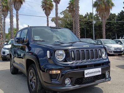 Usata Jeep Renegade Longitude 140 CV (102 kW) 2021 Blu/azzurro(met.) SUV