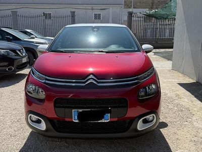 Usata Citroën C3 100 CV (73 kW) 2019 Rosso Utilitaria