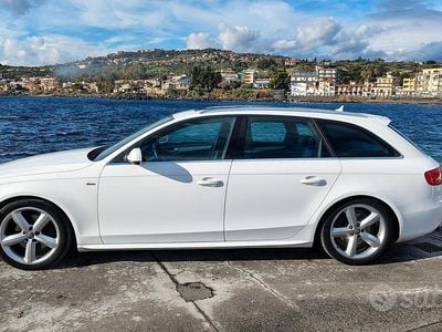 Bianco Usata 2011 Audi A4 S-Line Station wagon | 7300 € (Buon prezzo)