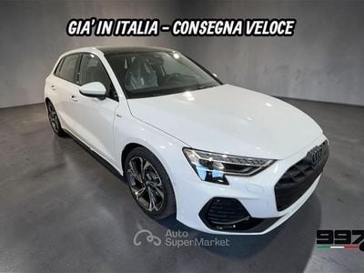 Nuova Audi A3 S-Line 150 CV (110 kW) 2026 Bianco Berlina