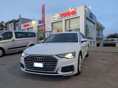 Usata Audi A6 Business 204 CV (150 kW) 2022 Bianco Station wagon