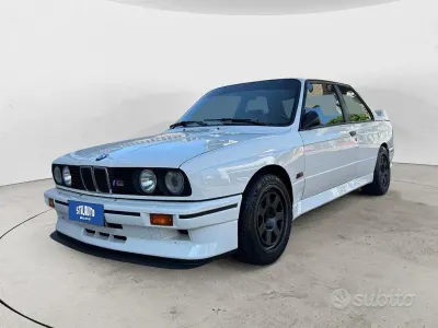 Usata BMW M3 Efficient Dynamics 200 CV (147 kW) 1987 Bianco Coupé