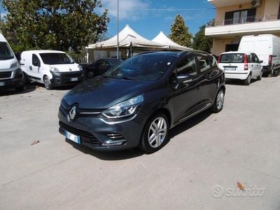 Usata Renault Clio GrandTour Business 90 CV (66 kW) 2019 Blu Station wagon