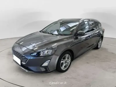 Usata Ford Focus Business Edition 120 CV (88 kW) 2020 Grigio Station wagon