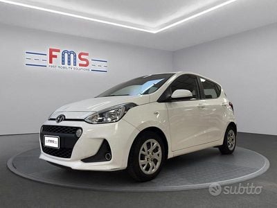 Usata Hyundai i10 Classic 91 CV (66 kW) 2017 Bianco Utilitaria