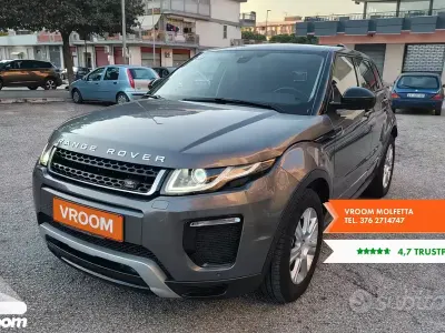 Usata Land Rover Range Rover evoque 150 CV (110 kW) 2016 Grigio SUV