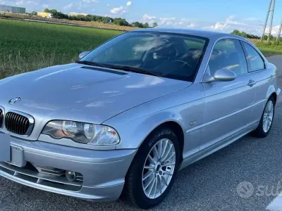 Usata BMW 318 143 CV (105 kW) 2002 Grigio Coupé