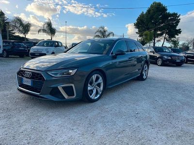 Usata Audi A4 163 CV (119 kW) 2020 Grigio Station wagon
