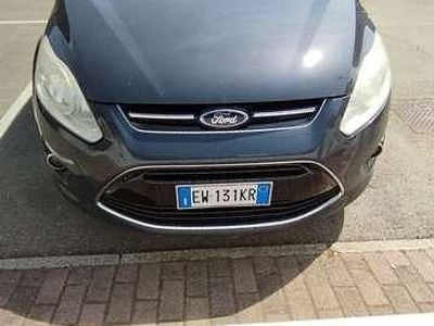 Usata Ford C-MAX Titanium 116 CV (85 kW) 2014 Grigio Monovolume